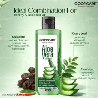 Goodcare Aloe Vera Shampoo 200ml